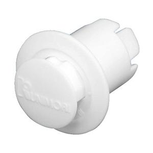 国盛化学 KUNIMORI パンロック φ10×L6 白 63088−1006−WH （1袋100個...