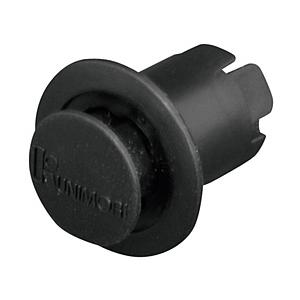 国盛化学 KUNIMORI パンロック φ10×L6 黒 63091−1006−BK （1袋100個...