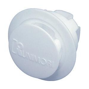 国盛化学 KUNIMORI パンロック φ15×L6 白 63094−1506−WH （1袋100個...