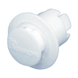 国盛化学 KUNIMORI パンロック φ10×L8 白 63100−100８−WH （1袋100個...