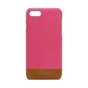 HANSMARE HANSMARE 2020 iPhone SE/8/7 LEATHER SKIN CASE II ピンク 取り寄せ商品