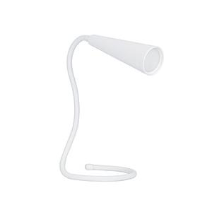 ワイエスエヌ 充電式くねくねホワイト  フレキシブルアーム/懐中電灯/卓上電灯/昼光色/昼白色/電球...