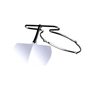 北陸ベンディング SABAE LOUPE さばえルーペ IPブラック2.0倍 SLB-00120BL