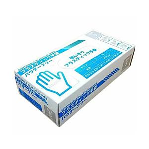 豊島 使いきり プラスティック手袋 100枚 S  半透明 TJR82101S