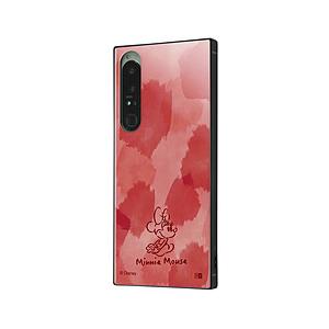 INGREM Xperia 1 IV / /耐衝撃ハイブリッドケース KAKU / OTONA_水彩 イングレム IQ-DXP1M4K3TB/MN8