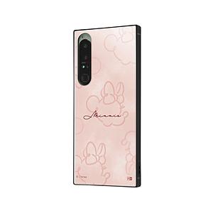 INGREM Xperia 1 IV / /耐衝撃ハイブリッドケース KAKU / OTONA_ラインアート イングレム IQ-DXP1M4K3TB/MN9