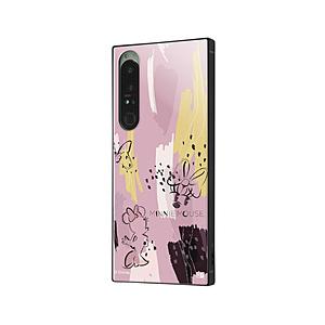 INGREM Xperia 1 IV / /耐衝撃ハイブリッドケース KAKU / OTONA_ペイント イングレム IQ-DXP1M4K3TB/MN10