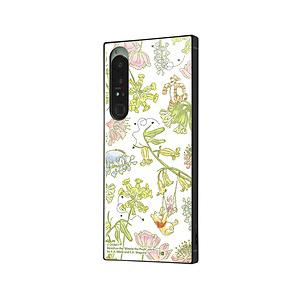 INGREM Xperia 1 IV / /耐衝撃ハイブリッドケース KAKU /  イングレム IQ-DXP1M4K3TB/PO034