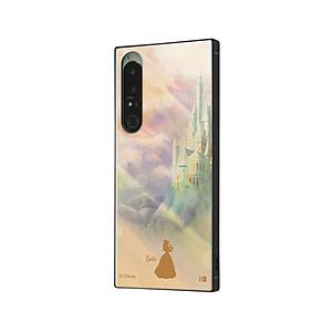 INGREM Xperia 1 IV / /耐衝撃ハイブリッドケース KAKU / ベル_ビースト キャッスル イングレム IQ-DXP1M4K3TB/BL6