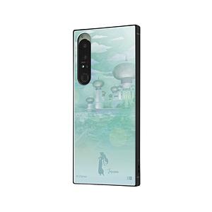 INGREM Xperia 1 IV / /耐衝撃ハイブリッドケース KAKU / ジャスミン_宮殿 イングレム IQ-DXP1M4K3TB/AL4