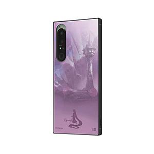 INGREM Xperia 1 IV / /耐衝撃ハイブリッドケース KAKU / ラプンツェル_塔 イングレム IQ-DXP1M4K3TB/RZ5