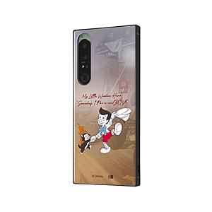INGREM Xperia 1 IV / /耐衝撃ハイブリッドケース KAKU / ピノキオ_名作 イングレム IQ-DXP1M4K3TB/PC1