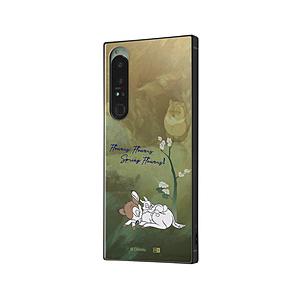 INGREM Xperia 1 IV / /耐衝撃ハイブリッドケース KAKU / バンビ_名作 イングレム IQ-DXP1M4K3TB/BB2