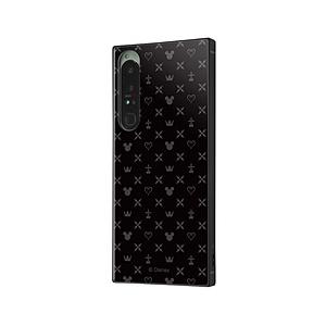 INGREM Xperia 1 IV / /耐衝撃ハイブリッドケース KAKU /  イングレム IQ-DXP1M4K3TB/KH009