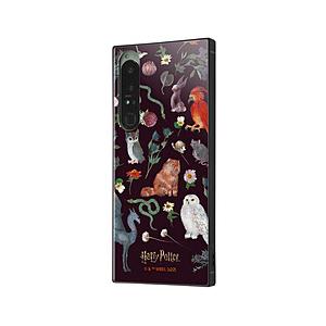 INGREM Xperia 1 IV / /耐衝撃ハイブリッドケース KAKU / 魔法動物 イングレム IQ-WXP1M4K3TB/HP12