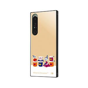 INGREM Xperia 1 IV / /耐衝撃ハイブリッドケース KAKU / treat_姉妹 イングレム IQ-AXP1M4K3TB/MT21