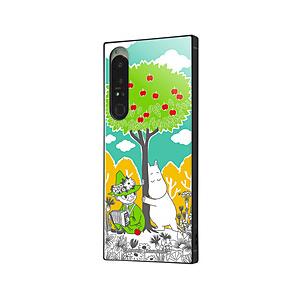 INGREM Xperia 1 IV / /耐衝撃ハイブリッドケース KAKU / コミック_3 イングレム IQ-AXP1M4K3TB/MT011