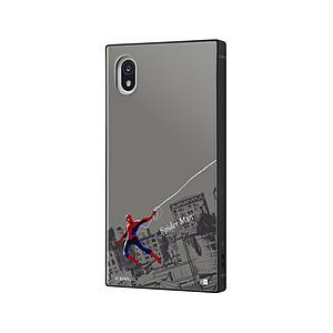 INGREM Xperia Ace III / 『マーベル』/耐衝撃ハイブリッドケース KAKU / スパイダーマン_2 イングレム  IQ-DMXPAM3K3TB/SPM2｜y-sofmap