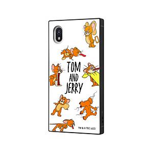 INGREM Xperia Ace III / /耐衝撃ハイブリッドケース KAKU / おかしなジェリー2 イングレム  IQ-WXPAM3K3TB/TJ11