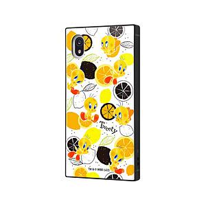 INGREM Xperia Ace III / /耐衝撃ハイブリッドケース KAKU / トゥイーティー_総柄 イングレム  IQ-WXPAM3K3TB/TWB2