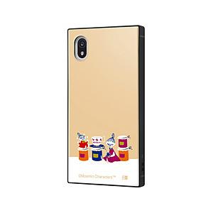 INGREM Xperia Ace III / /耐衝撃ハイブリッドケース KAKU / treat_姉妹 イングレム  IQ-AXPAM3K3TB/MT21