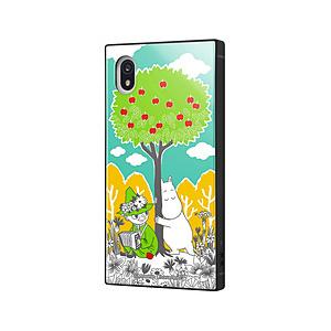 INGREM Xperia Ace III / /耐衝撃ハイブリッドケース KAKU / コミック_3 イングレム  IQ-AXPAM3K3TB/MT011