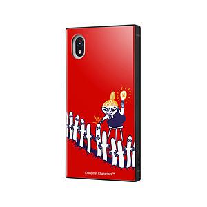 INGREM Xperia Ace III / /耐衝撃ハイブリッドケース KAKU / リトルミイとニョロニョロ イングレム  IQ-AXPAM3K3TB/MT013