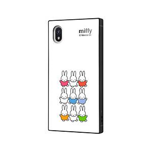 INGREM Xperia Ace III / /耐衝撃ハイブリッドケース KAKU / 集合 イングレム  IQ-BXPAM3K3TB/MF38