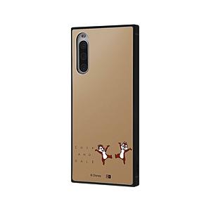 INGREM Xperia 10 IV / /耐衝撃ハイブリッドケース KAKU / チップ＆デール_ジャンプ イングレム IQ-DXP10M4K3TB/CD3