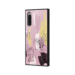 INGREM Xperia 10 IV / /耐衝撃ハイブリッドケース KAKU / OTONA_ペイント イングレム IQ-DXP10M4K3TB/MN10