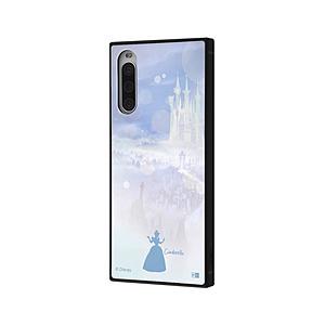 INGREM Xperia 10 IV / /耐衝撃ハイブリッドケース KAKU / シンデレラ_シンデレラ城 イングレム IQ-DXP10M4K3TB/CN5