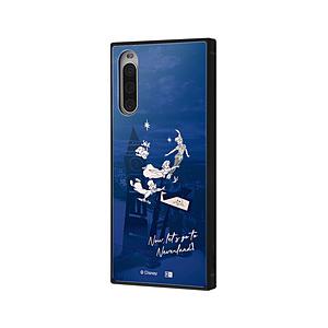 INGREM Xperia 10 IV / /耐衝撃ハイブリッドケース KAKU / ピーター パン_名作 イングレム IQ-DXP10M4K3TB/PP1