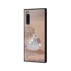 INGREM Xperia 10 IV / /耐衝撃ハイブリッドケース KAKU / わんわん物語_名作 イングレム IQ-DXP10M4K3TB/WN1