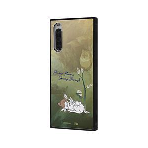 INGREM Xperia 10 IV / /耐衝撃ハイブリッドケース KAKU / バンビ_名作 イングレム IQ-DXP10M4K3TB/BB2