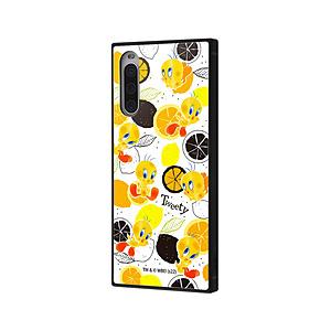 INGREM Xperia 10 IV / /耐衝撃ハイブリッドケース KAKU / トゥイーティー_総柄 イングレム IQ-WXP10M4K3TB/TWB2