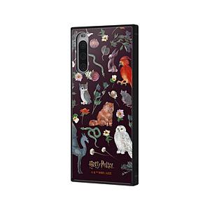 INGREM Xperia 10 IV / /耐衝撃ハイブリッドケース KAKU / 魔法動物 イングレム IQ-WXP10M4K3TB/HP12