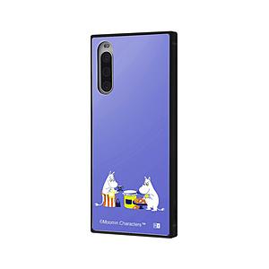 INGREM Xperia 10 IV / /耐衝撃ハイブリッドケース KAKU / treat_親子 イングレム IQ-AXP10M4K3TB/MT20