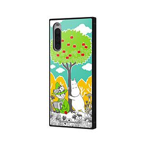 INGREM Xperia 10 IV / /耐衝撃ハイブリッドケース KAKU / コミック_3 イングレム IQ-AXP10M4K3TB/MT011