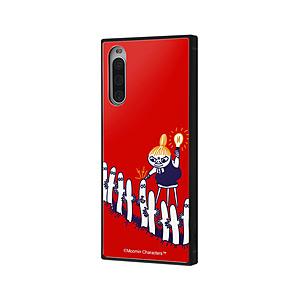 INGREM Xperia 10 IV / /耐衝撃ハイブリッドケース KAKU / リトルミイとニョロニョロ イングレム IQ-AXP10M4K3TB/MT013