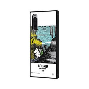 INGREM Xperia 10 IV / /耐衝撃ハイブリッドケース KAKU / OUTDOORS/冒険 イングレム IQ-AXP10M4K3TB/MT8