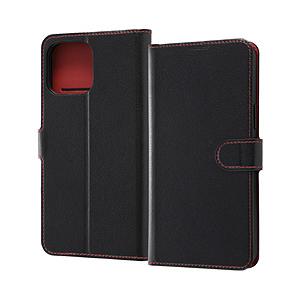 レイアウト iPhone 13 Pro Max 対応 6.7inch 耐衝撃 手帳型ケース シンプル...