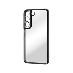 レイアウト Galaxy S22 Perfect Fit メタリック  ブラック RT-GS22PF...