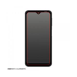 レイアウト Galaxy A23 5G/A21 シンプル/A21/A20 ガラスフィルム 防埃 10...