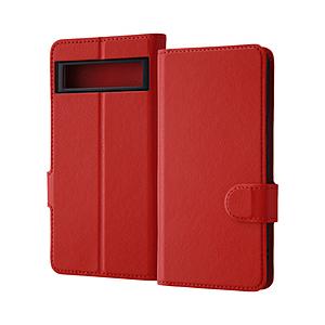 レイアウト Google Pixel 7a 耐衝撃 手帳型レザーケース シンプル マグネット