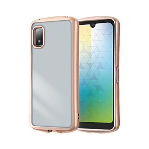 レイアウト AQUOS wish3 耐衝撃 TPUソフトケース METAMORU