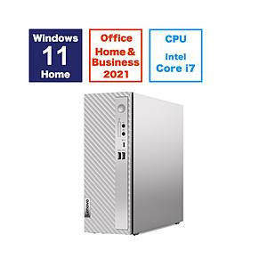 90VT005CJP デスクトップパソコン IdeaCentre 3i Gen 8 グレー ［モニター無し /intel Core i7 /メモリ：16GB /SSD：1TB /2024年1月モデル］｜y-sofmap