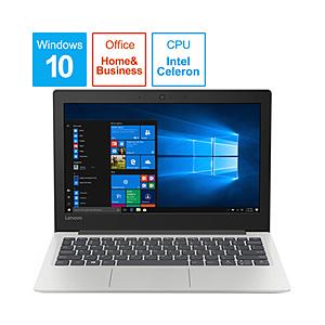 【在庫限り】 Lenovo(レノボジャパン) ノートPC ideapad S130 Celeron 81J1009HJP ミネラルグレー [Celeron・11.6インチ・Office付き・SSD 128GB] [振込不可]