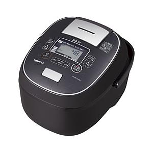 TOSHIBA(東芝) RC-BK18VRN-K 炊飯器 グランブラック [1升 /IH /5.8kg] [振込不可]
