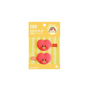 LINEFRIENDSJAPAN BT21前髪クリップ TATA