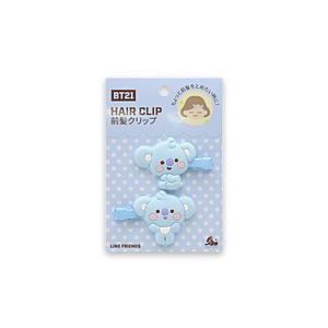 LINEFRIENDSJAPAN BT21前髪クリップ Ver．2 KOYA
